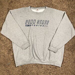 Vintage Nike Penn State Lions Sweatshirt